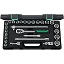 Steeksleutelset 50/22/6 28-pcs.1/2 inch SW 8-32mm Z.36 12KT