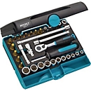 Steeksleutelset 854T 33-pcs.1/4 inch SW 5-14mm Z.20 6KT HAZET