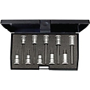Steeksleutelset IN 30 LKM 10-pcs.3/8 inch 4-10mm