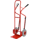 Steekwagen - stalen - massief rubberen banden - draagvermogen 250 kg - ons merk Schäfer Shop Select