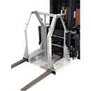 Steel bottle pallet SFP 4 for 4 bottles, 350 kg load capacity