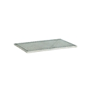 Steel grating for PE pallet sumps CEMO 220/2, 425/4 and 425/4e, W 1200 x D 800 x H 30 mm, up to 600 kg