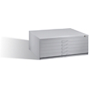 Steel plan cabinet, for formats up to DIN A1, 5 drawers