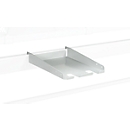 Steel shelf TPB series, for DIN A4 format and adhesive tape roll holder TPB series