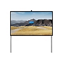 Steelcase Roam Collection - Klammer - für interaktives Whiteboard - Artic White, Microsoft Gray