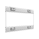 Steelcase Roam Collection - support - pour tableau blanc interactif - blanc arctique, gris Microsoft