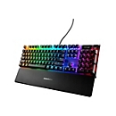SteelSeries Apex Pro - Tastatur - mit Display - Hintergrundbeleuchtung - USB - QWERTY