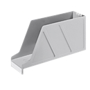 Stehsammler Leitz Quer 2427, grau