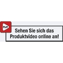 Steifensand Bürostuhl CETO CT2450, Synchronmechanik, ohne Armlehnen, Membransitz, ohne Nackenstütze, schwarz