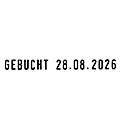 Stempel trodat® 5117, selbstfärbend franz