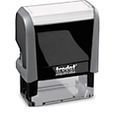 Stempel trodat® Eco-Printy Office mit Text GEBUCHT