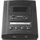 Steno-Wiedergabegerät Grundig St3221, mit Steno-Kassettenlaufwerk, Fußschalter und Kopfhörer