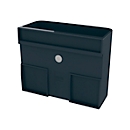 Stifteköcher Sigel Business M, für Glasmagnetboards 3-5 mm, für ca. 10 Stifte, magnetisch, anthrazit