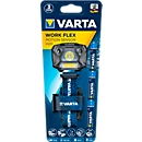 Stirnlampe Varta Work Flex Motion Sensor H20, CBOB-LED Technologie, 42-78 m, 2 Leuchtmodi & 8 Leuchtstufen, IP54