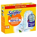 Stofdoekhoes Swiffer Duster stofmagneet, geparfumeerd, polyester, navulverpakking met 18 stuks