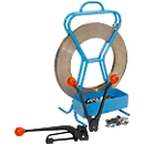 Strapping set with steel strap R, 16 mm
