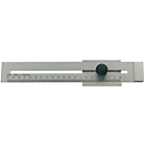 Streichmaß mattverchromt 250 mm