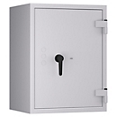 Strongroom cabinet FORMAT Gemini Pro 20, volume 134 l, security class 1, light grey RAL 7035