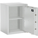Strongroom cabinet FORMAT Gemini Pro 20, volume 134 l, security class 1, light grey RAL 7035