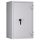 Strongroom cabinet FORMAT Gemini Pro 40, volume 173 l, security class 1, light grey RAL 7035