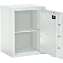 Strongroom cabinet FORMAT Gemini Pro 40, volume 173 l, security class 1, light grey RAL 7035