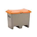 Strooizoutbak met inrijvakken, zonder uitneemopening, 200 l, L 890 x B 900 x H 690 mm