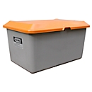 Strooizoutbak standaard, zonder uitneemopening, 400 l, L 1210 x B 820 x H 670 mm
