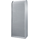 structure armoire de classement l. 800 x P 500 x H 2020 mm, alu argent