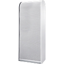 structure armoire de classement l. 800 x P 500 x H 2020 mm, blanc