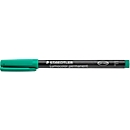 Stylo à film universel, F, WF, vert, 10 pcs.