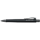 Stylo-bille rétractable Poly Ball XB Faber-Castell, mine XB, noir