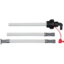 Suction pipe for CEMO Cematic pump systems, 3-piece, with AF2 coupling &amp; 2″ screw-in thread BSP with outlet DN19