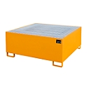 Sump tray AW 1000-1, orange RAL 2000