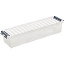 Sunware Q-line Mix &amp; Match Storage Box, 0.9 l, L 270 x W 86 x H 60 mm