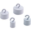 Super power magnets, white, 15 mm