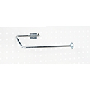 Support à rouleau de papier série TPB, largeur de rouleau max 300 mm, capacité de charge 3 kg