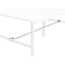 Support à rouleau de papier série TPB, montage sous table TPB, l. 1500 mm