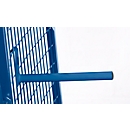 Support à tube, pour chariot à ustensiles, L 300 mm