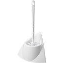 Support brosse à WC « Basica », triangulaire,