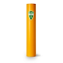 Support d'étagère de protection a.m.p.e.r.e. ECO RACK, adapté au stockage en congélation, couleur signal, plastique recyclé, L 70-87 x H 600 mm