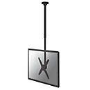 Support de plafond pour écran plat FPMA-C340 NewStar, jusqu'à 75", inclinable/pivotant, hauteur ajustable, jusqu'à 50 kg