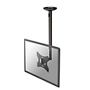 Support de plafond pour écran plat PLASMA-C060 NewStar, jusqu'à 40", hauteur ajustable, inclinable/pivotant, noir