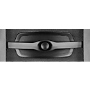 Support lombaire pour siège de bureau SSI Project OI 2530, L 350 x l 350 mm, réglable en hauteur et en profondeur, à installer