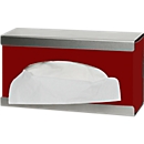 Support mural pour gants/serviettes, matériel de montage inclus, inox