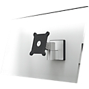 Support mural pour moniteur Durable, pour 1 écran 21-27", jusqu'à 8 kg, VESA, rotatif et inclinable, argent métallique