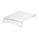 Support pour écran Q-riser 50 BakkerElkhuizen, Acryl, jusqu'à 16 kg, hauteur fixe 5,5 cm