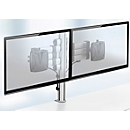 Support pour écran TSS Duo Télescope 400 Novus, pour 2 écrans, 2 supports télescopiques