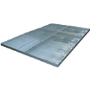 Surface Protection Trough Type BSW 24, walkable, galvanized