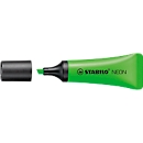 Surligneur Neon STABILO®, vert, 10 p.