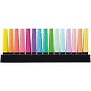 Surligneur Stabilo Boss Original, 15 pièces, avec présentoir, largeur de trait 2-5 mm